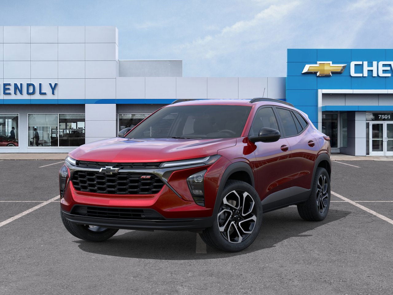 2026 Chevrolet Trax 2RS