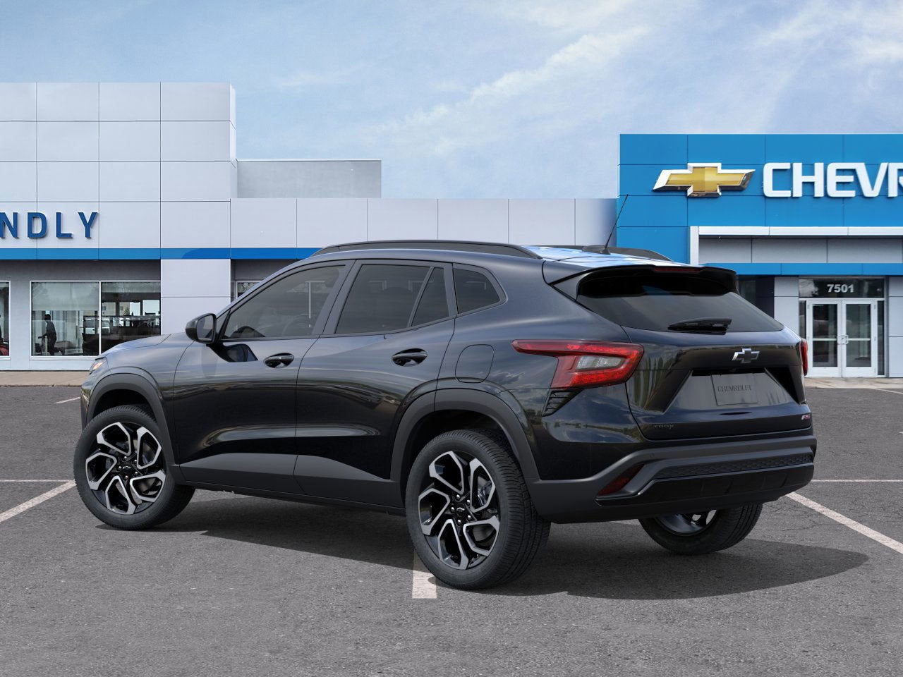 2026 Chevrolet Trax 2RS