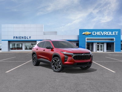 2026 Chevrolet Trax 2RS