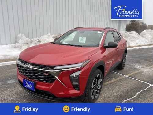 2026 Chevrolet Trax 2RS