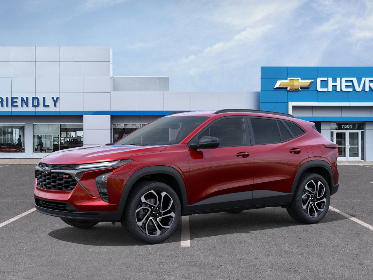 2026 Chevrolet Trax 2RS