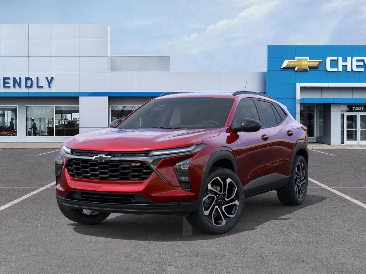 2026 Chevrolet Trax 2RS