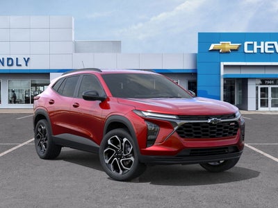 2026 Chevrolet Trax 2RS