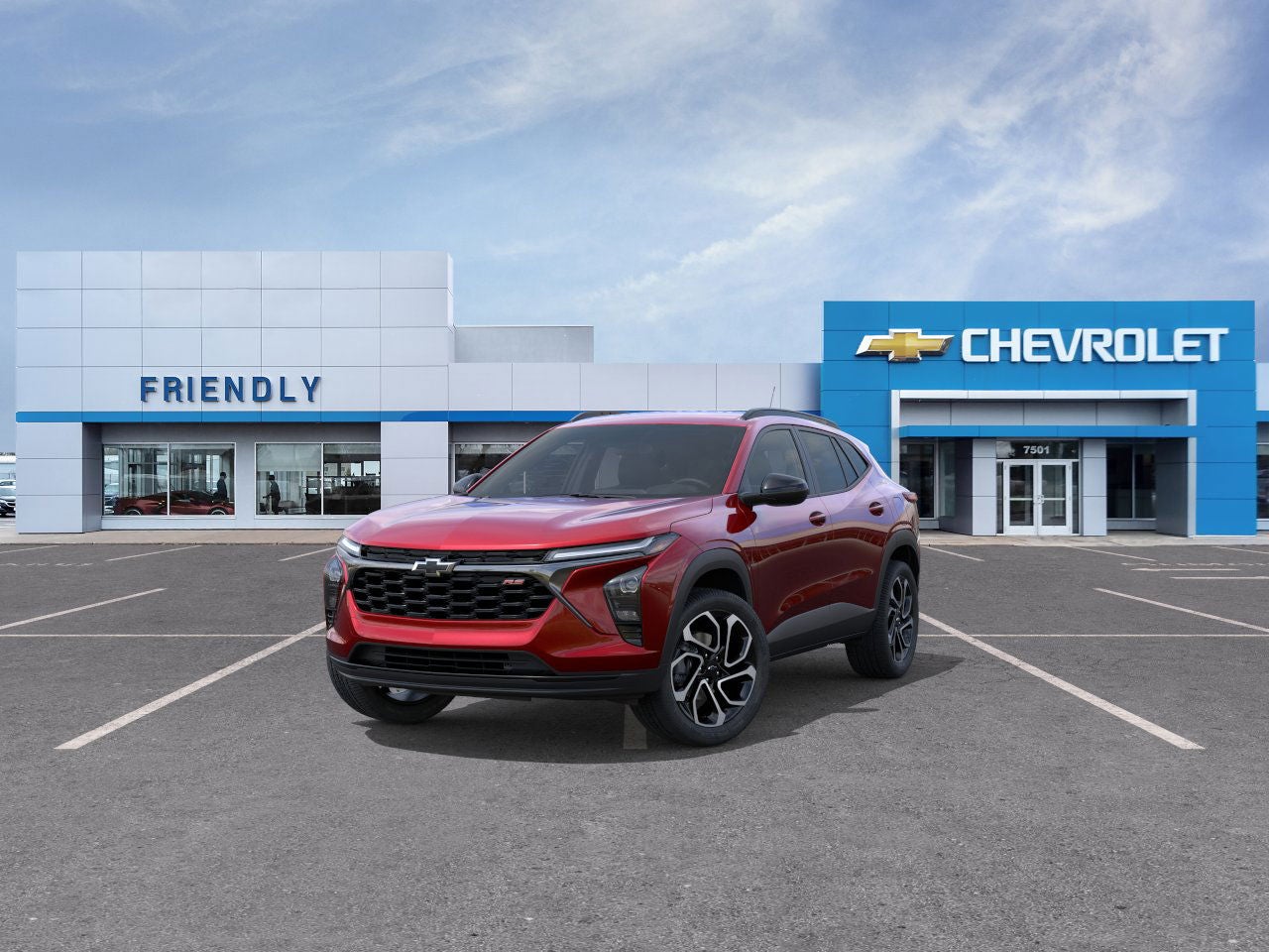 2026 Chevrolet Trax 2RS