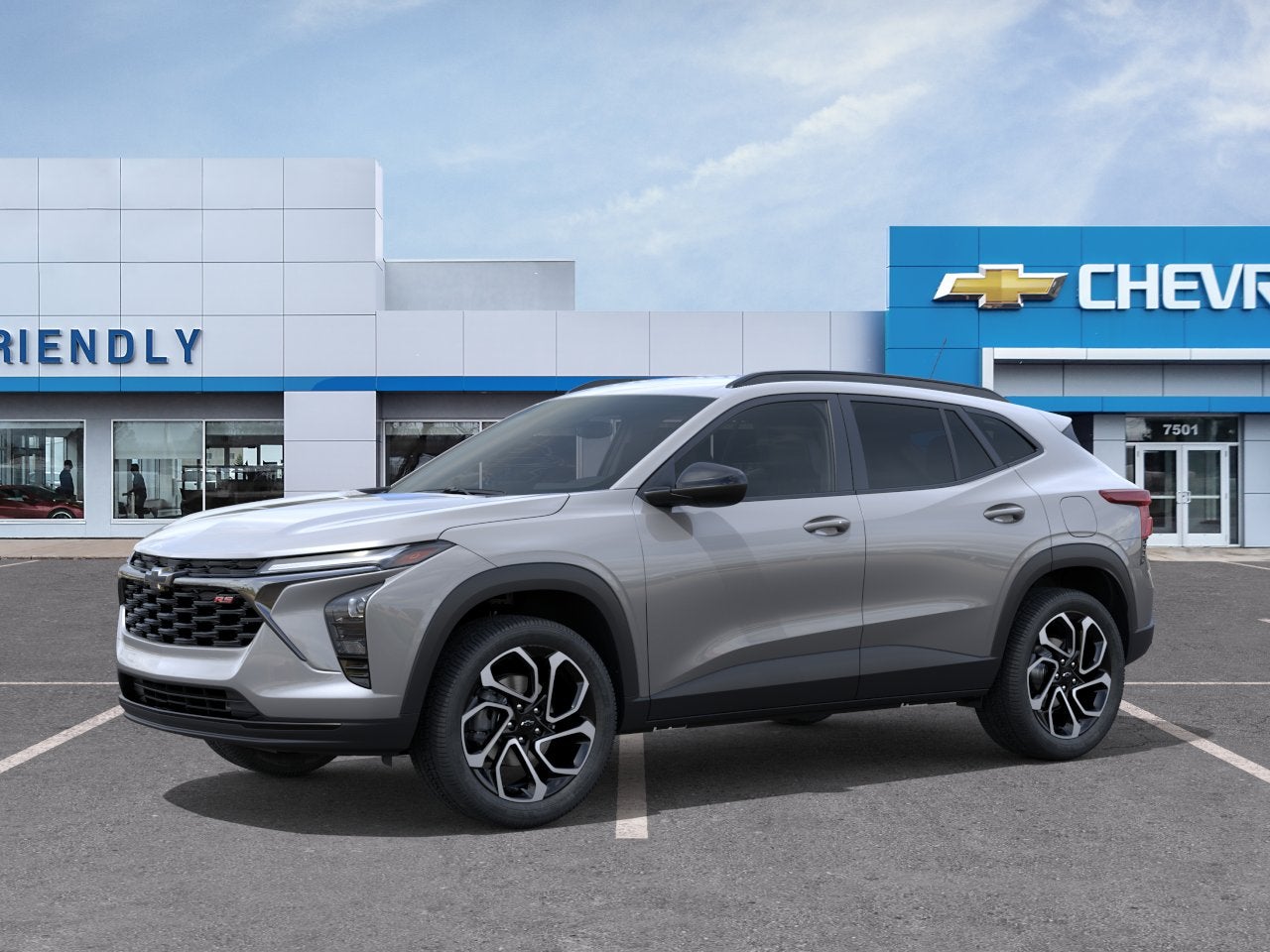 2026 Chevrolet Trax 2RS
