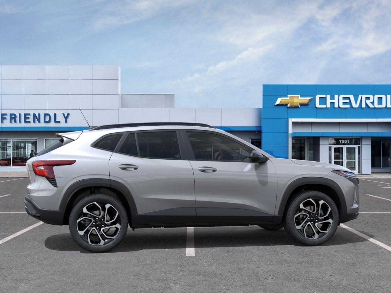 2026 Chevrolet Trax 2RS