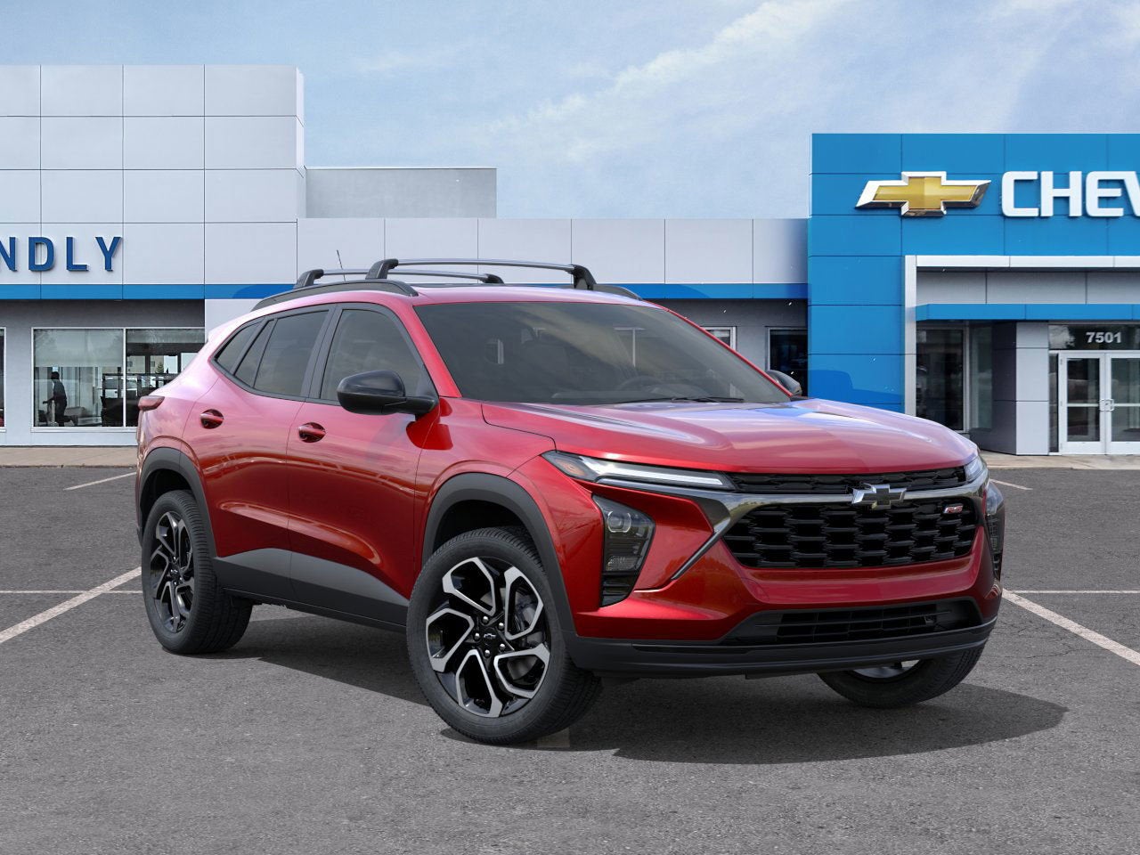 2026 Chevrolet Trax 2RS