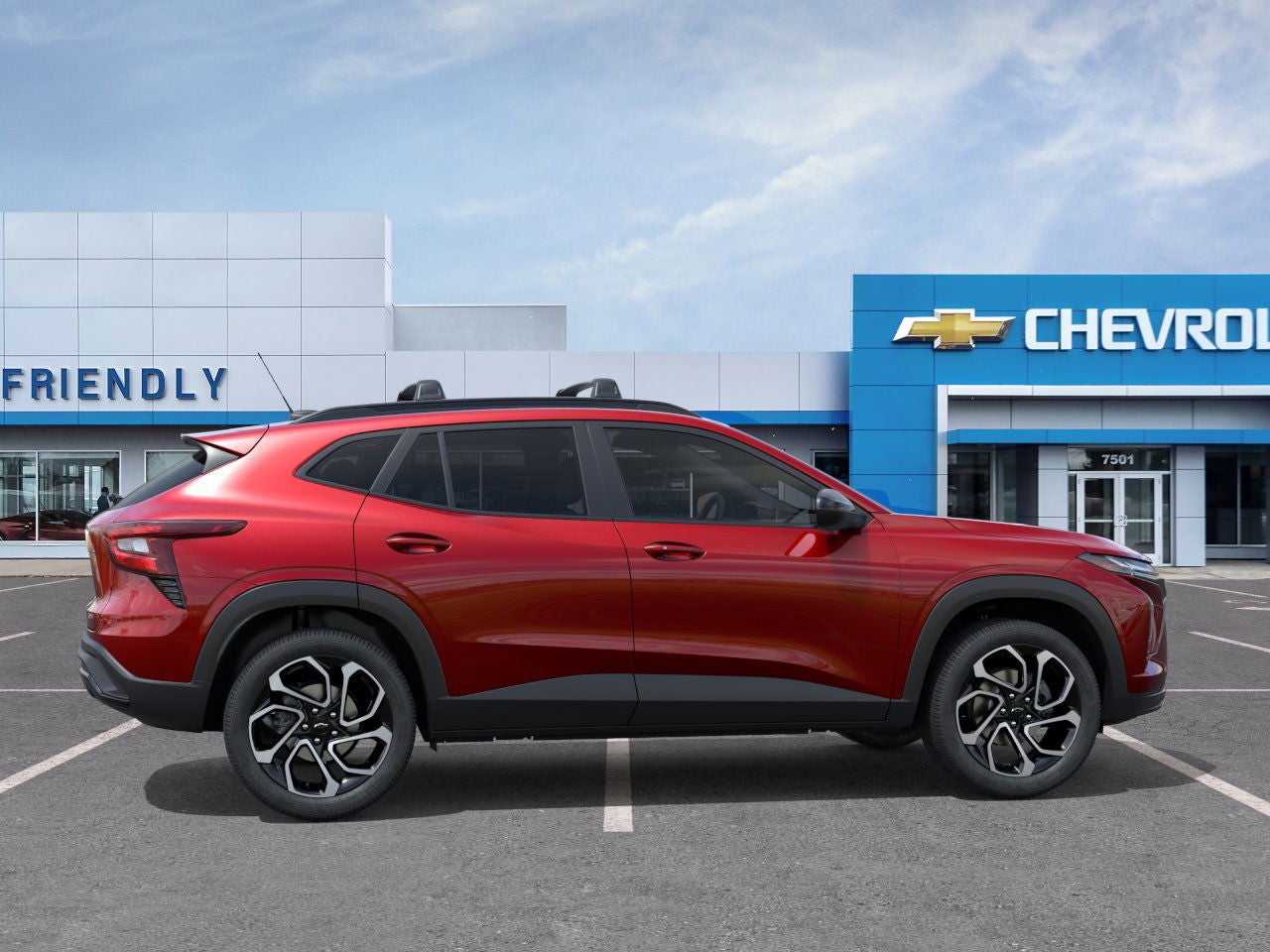 2026 Chevrolet Trax 2RS