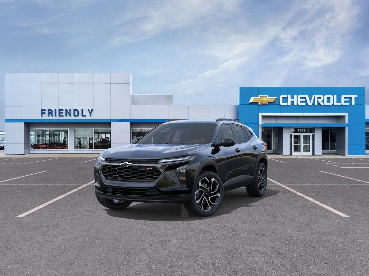 2026 Chevrolet Trax 2RS