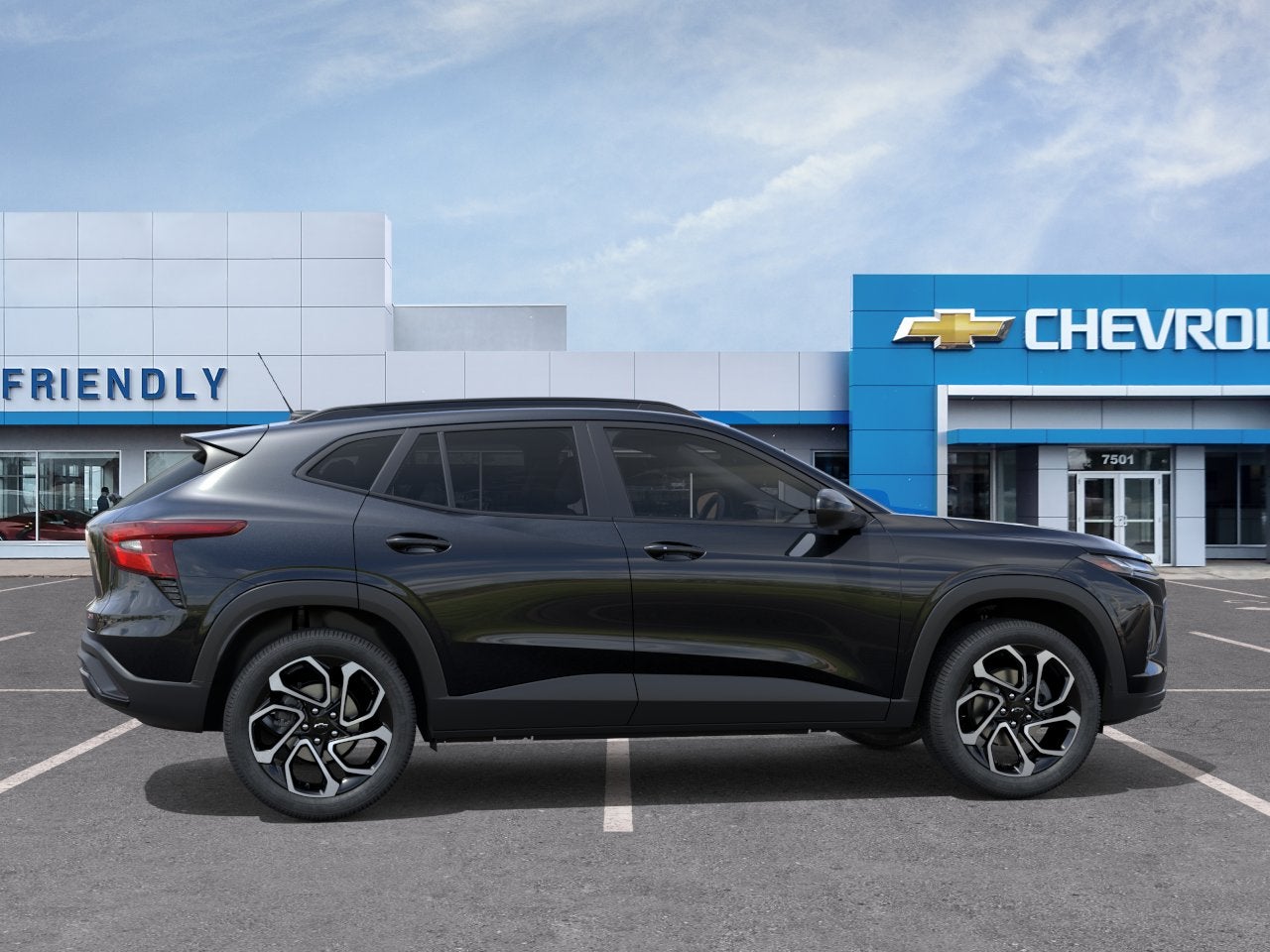 2026 Chevrolet Trax 2RS
