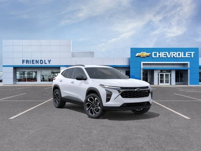 2026 Chevrolet Trax 2RS