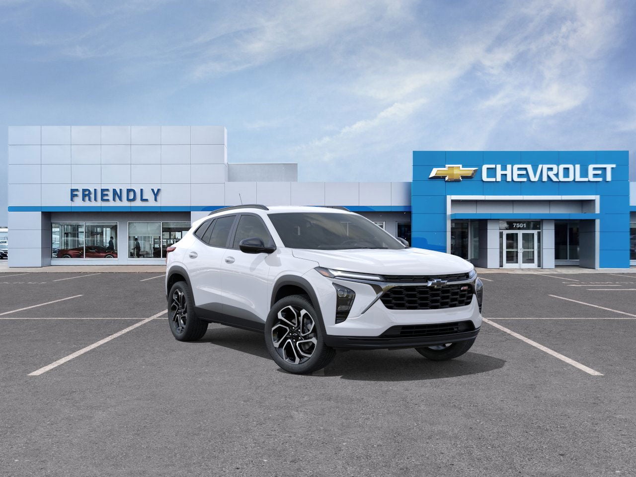 2026 Chevrolet Trax 2RS