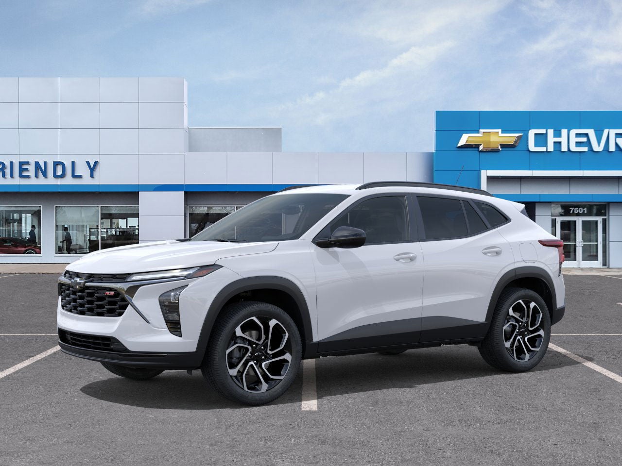 2026 Chevrolet Trax 2RS