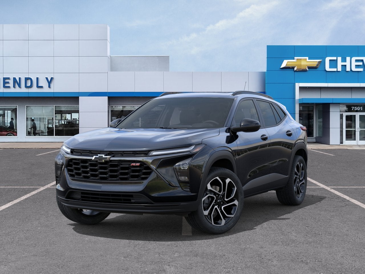 2026 Chevrolet Trax 2RS
