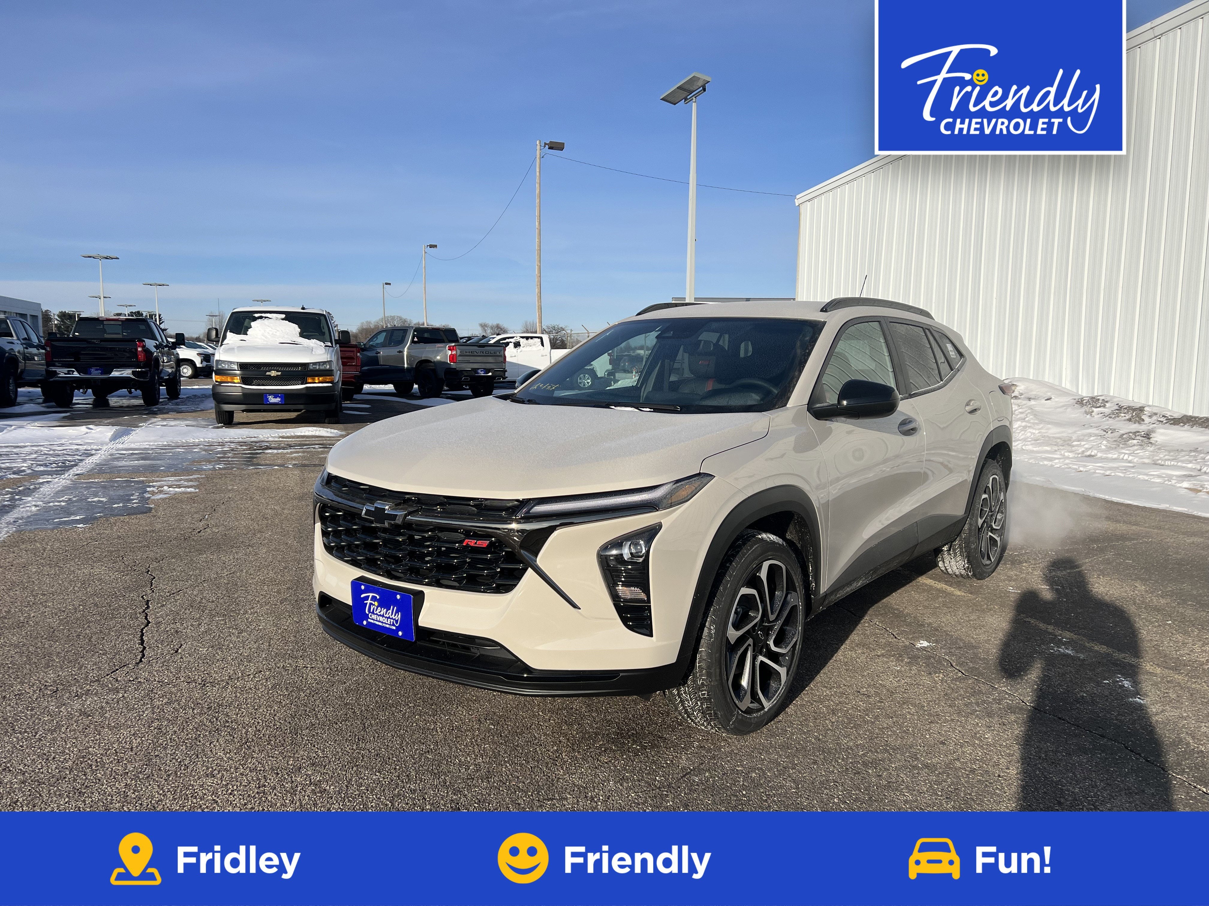 2026 Chevrolet Trax 2RS