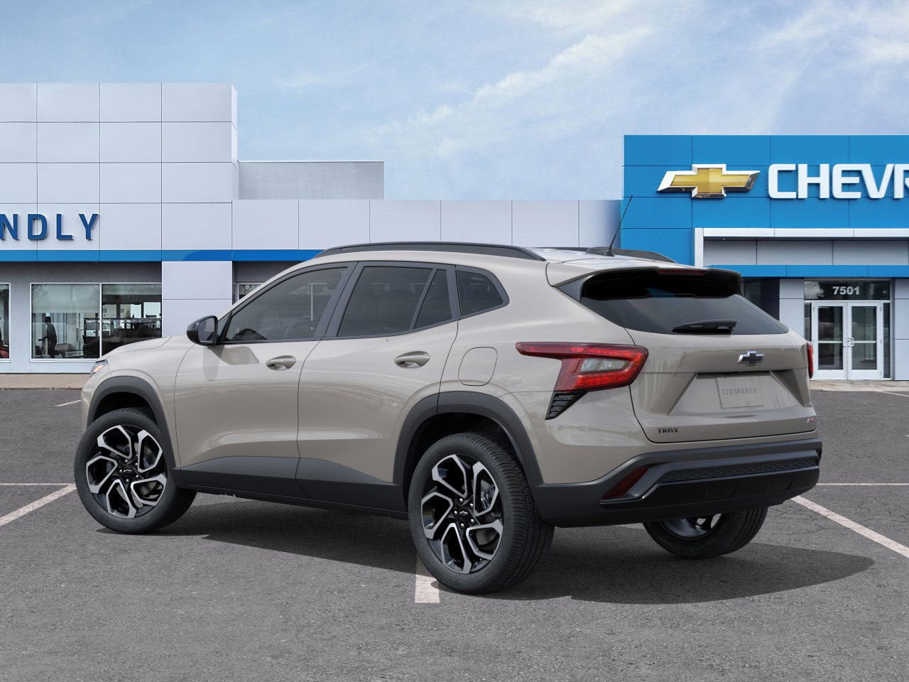 2026 Chevrolet Trax 2RS