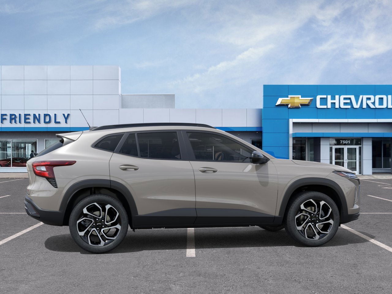 2026 Chevrolet Trax 2RS