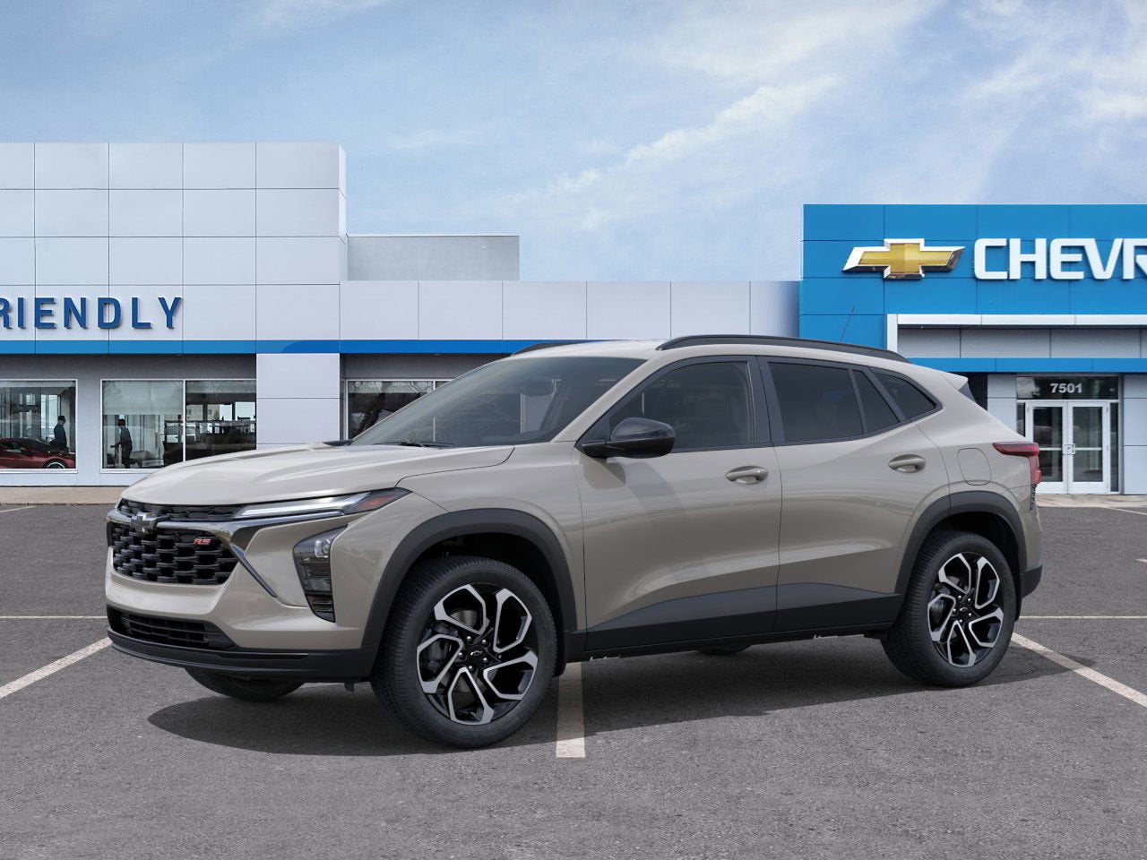 2026 Chevrolet Trax 2RS