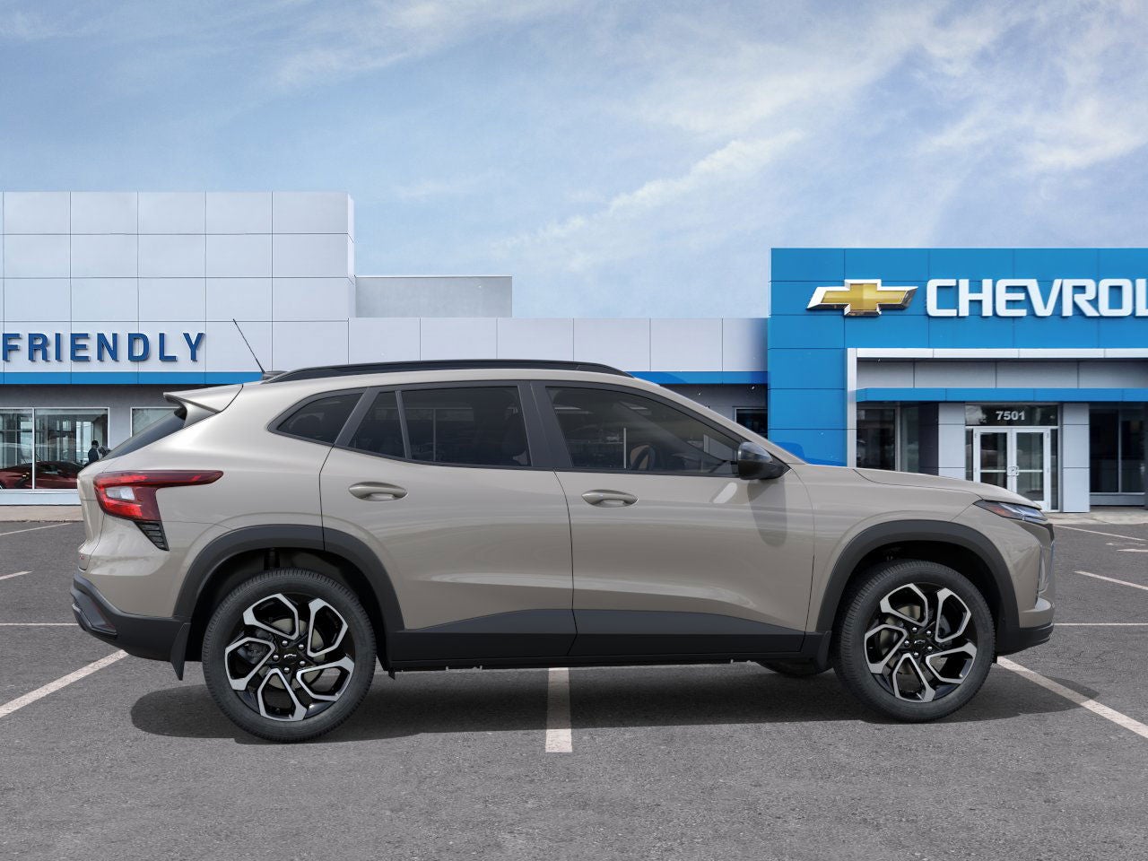 2026 Chevrolet Trax 2RS