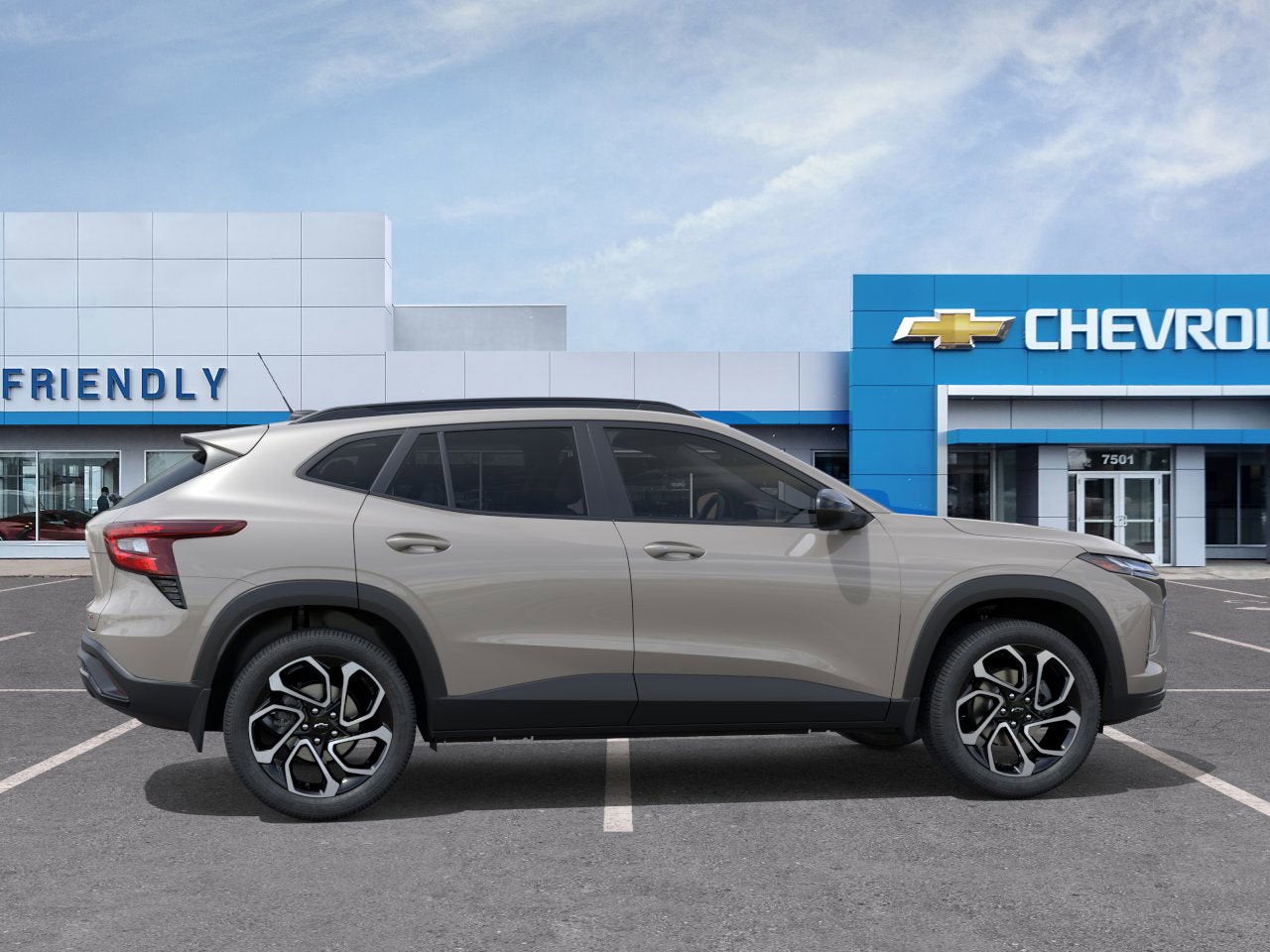 2026 Chevrolet Trax 2RS