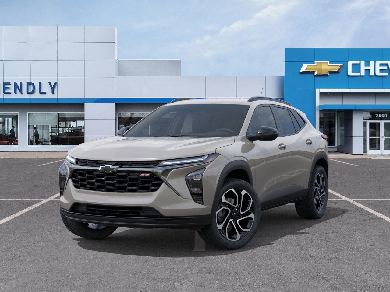 2026 Chevrolet Trax 2RS