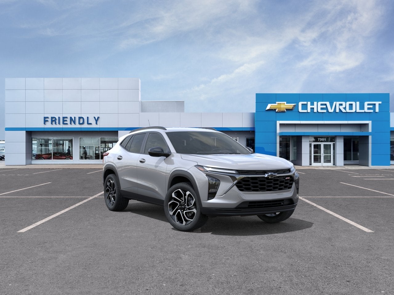2026 Chevrolet Trax 2RS