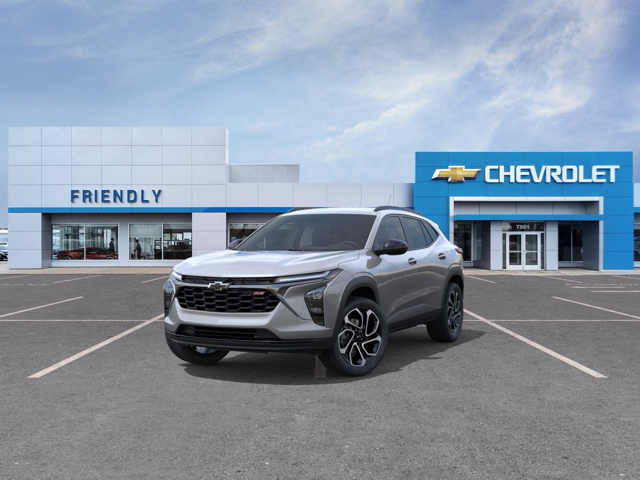 2026 Chevrolet Trax 2RS