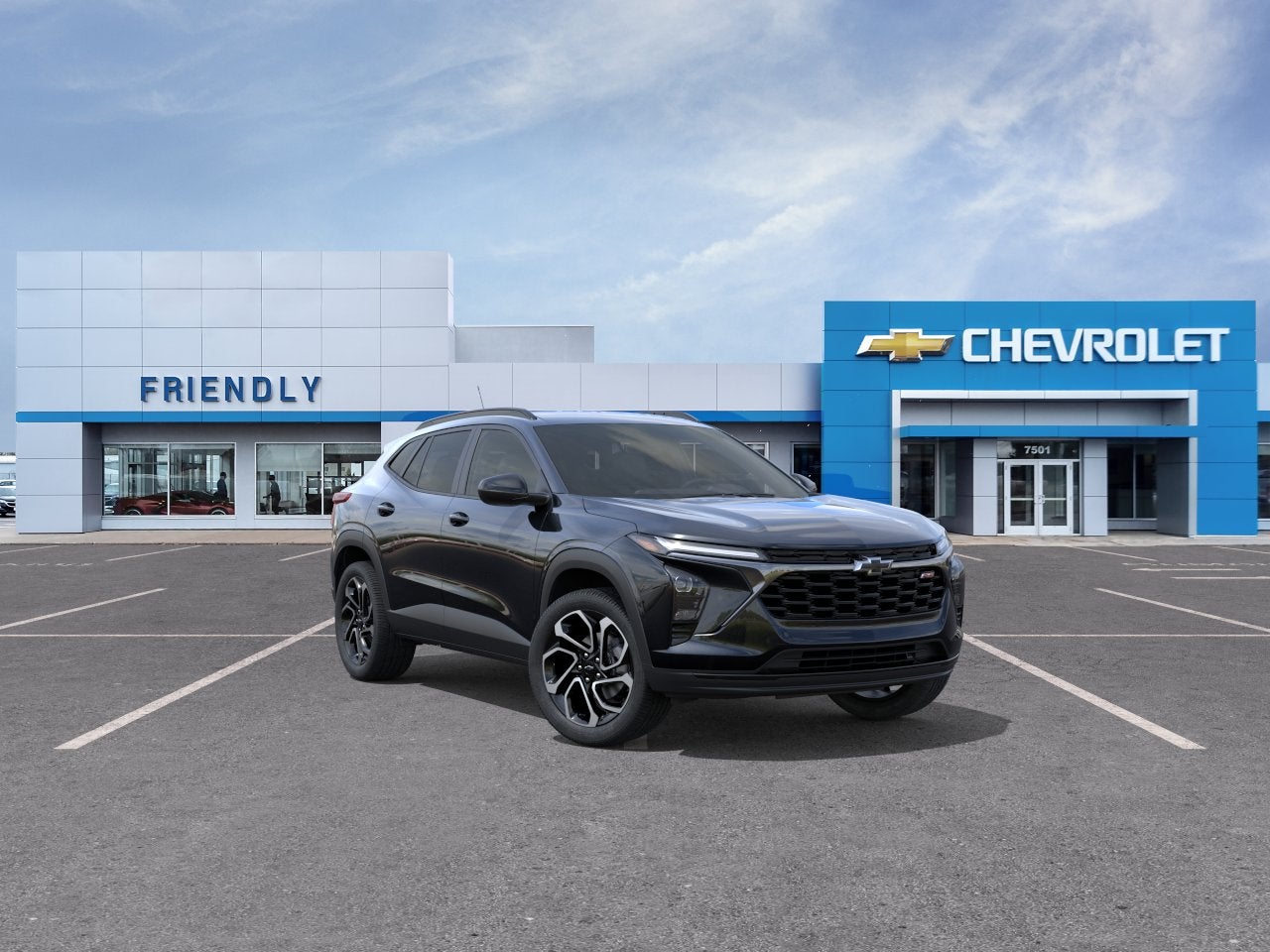 2026 Chevrolet Trax 2RS