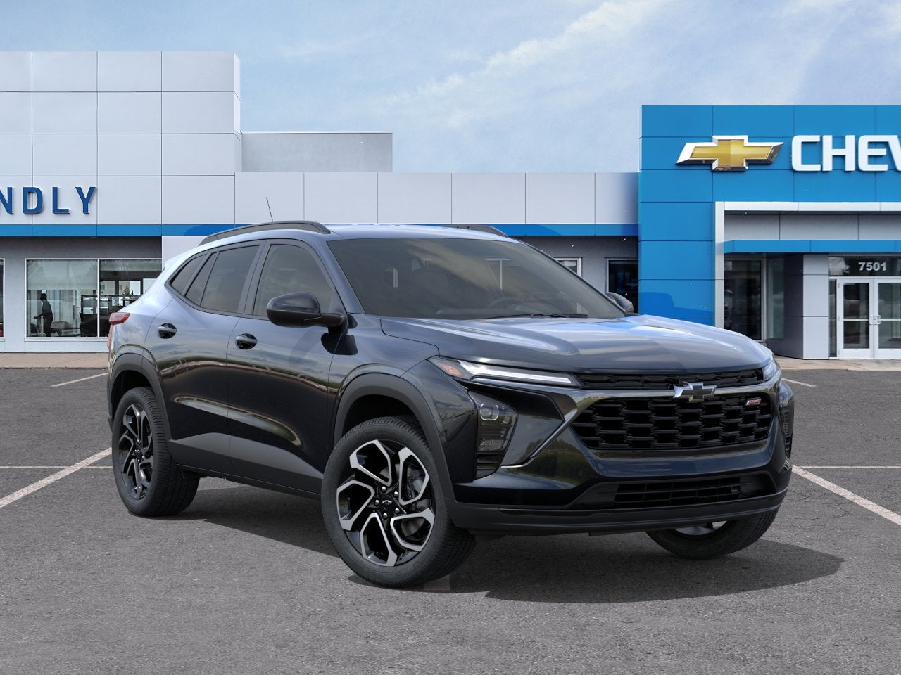 2026 Chevrolet Trax 2RS