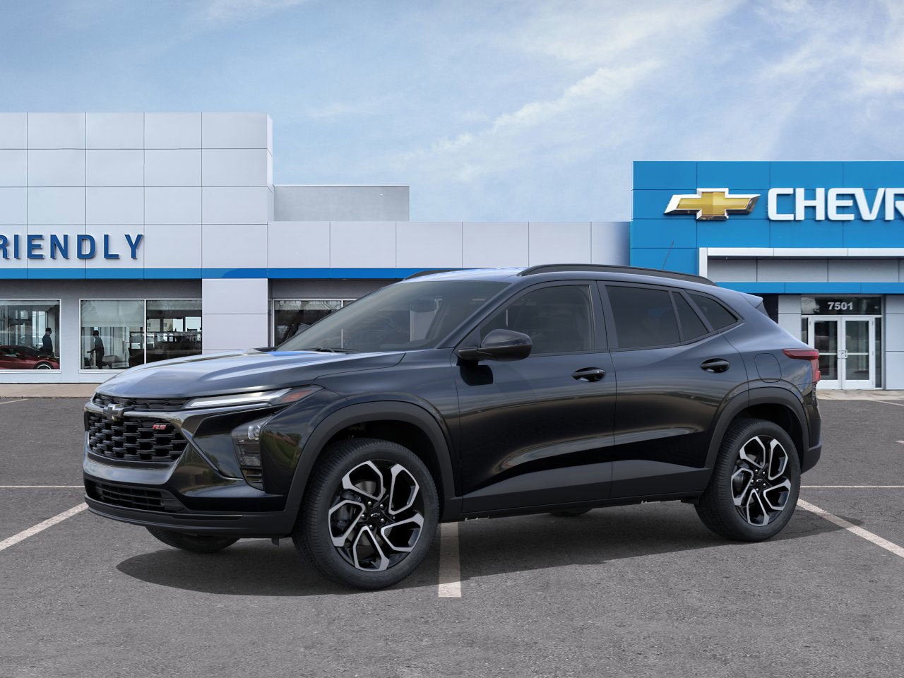 2026 Chevrolet Trax 2RS