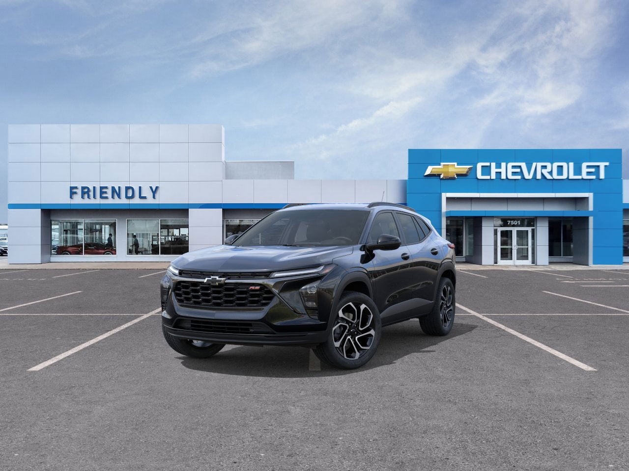 2026 Chevrolet Trax 2RS