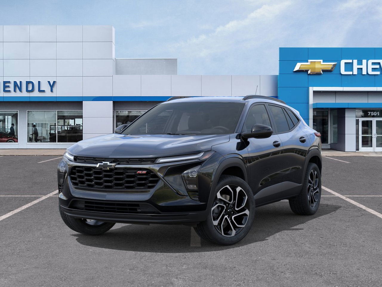2026 Chevrolet Trax 2RS