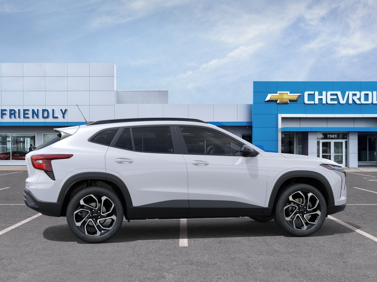 2026 Chevrolet Trax 2RS