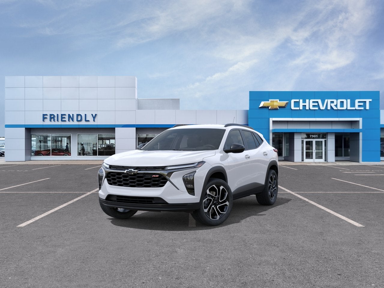 2026 Chevrolet Trax 2RS