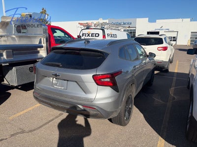 2025 Chevrolet Trax ACTIV