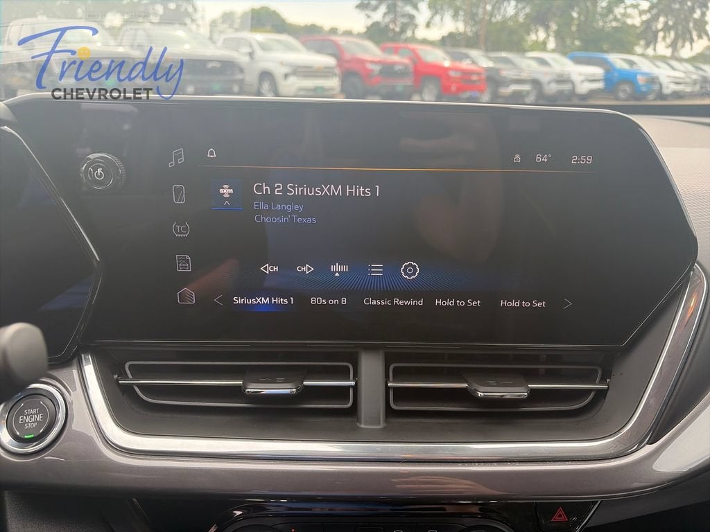 2025 Chevrolet Trax ACTIV