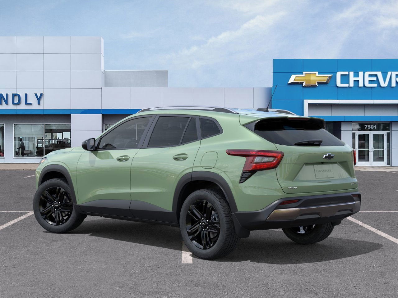 2026 Chevrolet Trax ACTIV