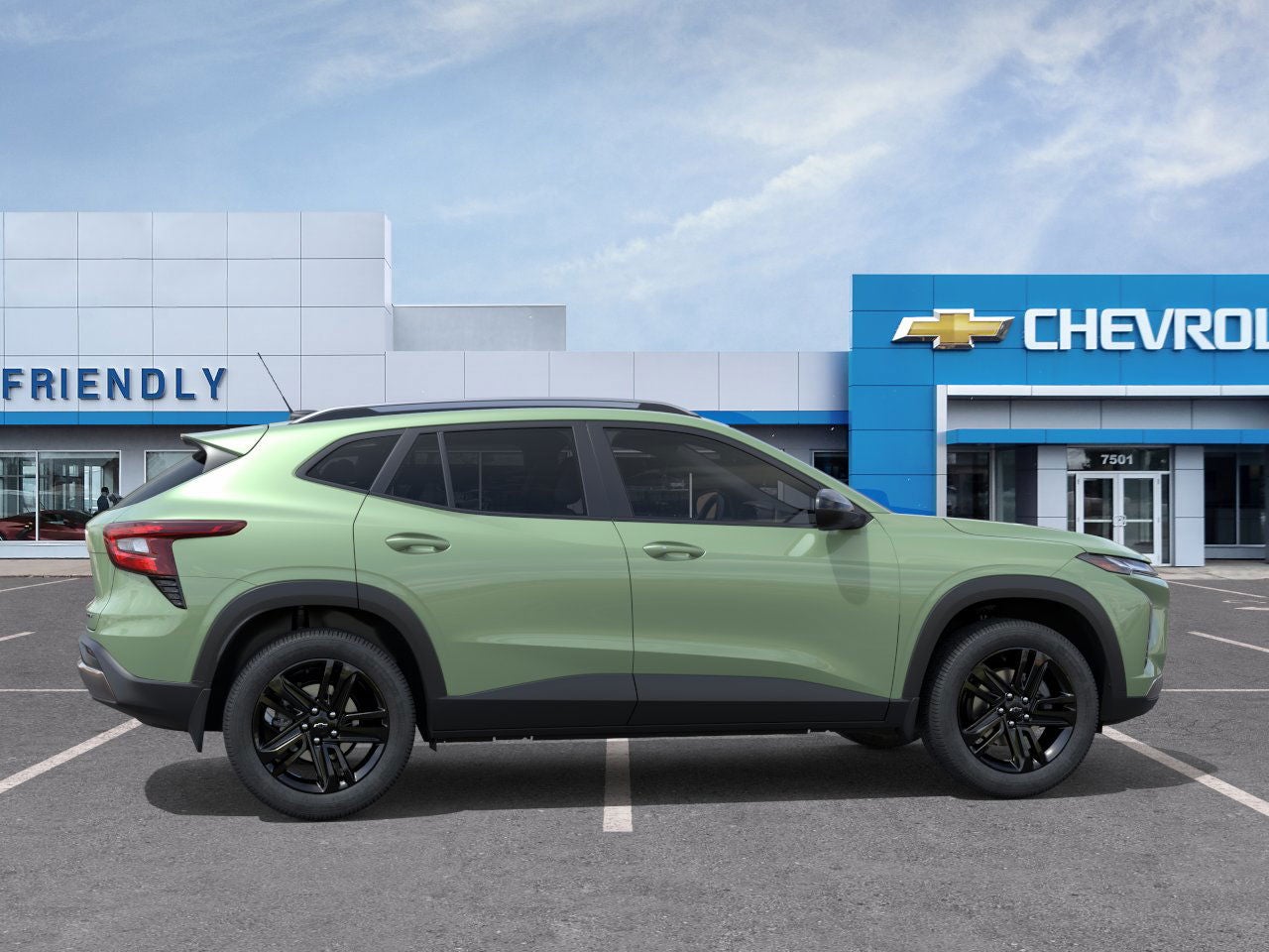 2026 Chevrolet Trax ACTIV