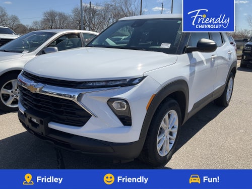 2024 Chevrolet Trailblazer LS