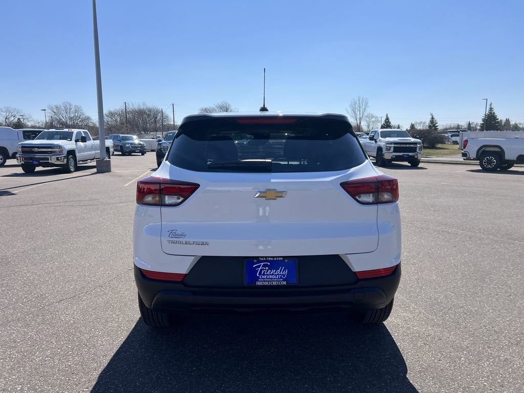 2024 Chevrolet Trailblazer LS
