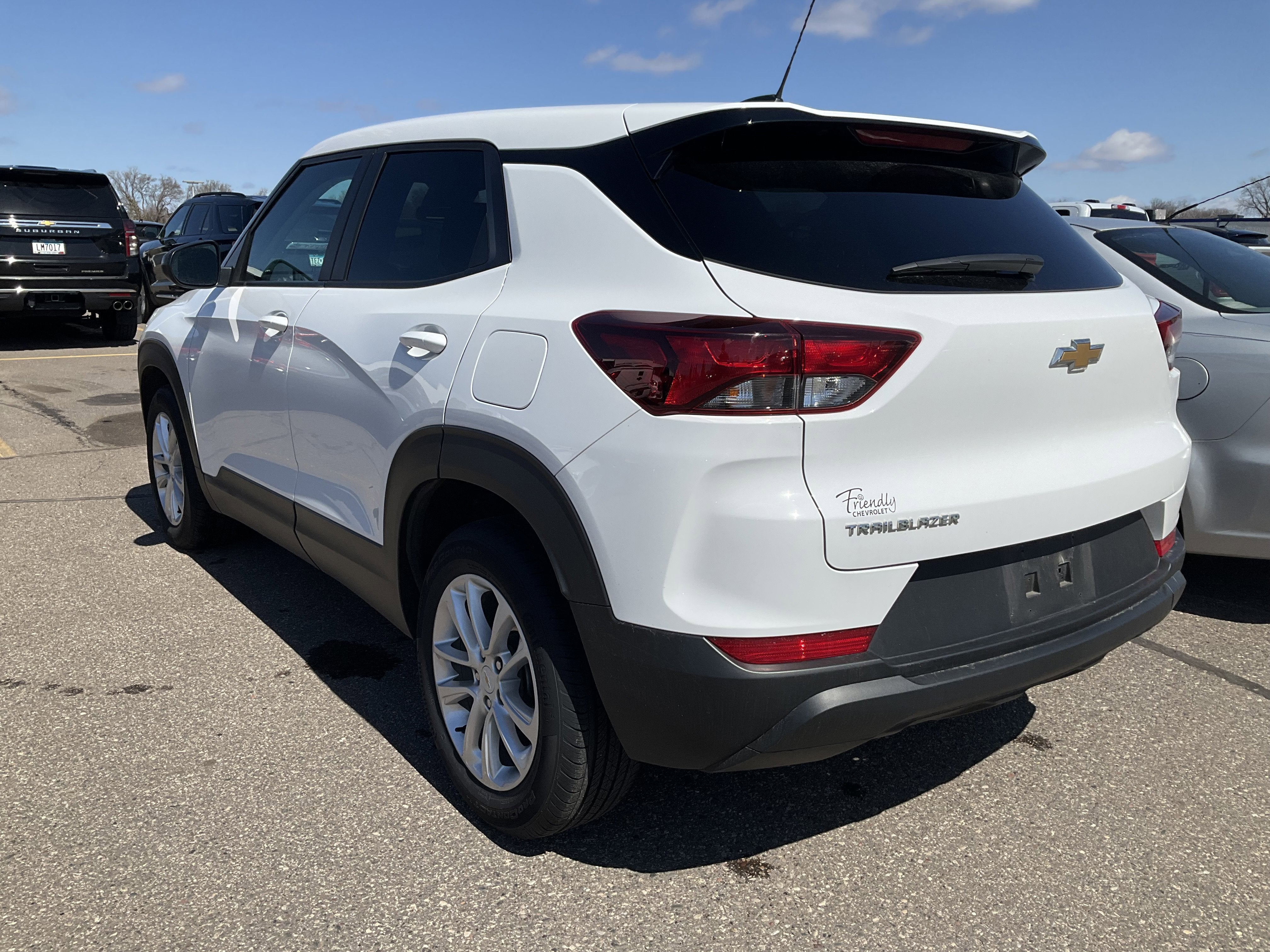 2024 Chevrolet Trailblazer LS