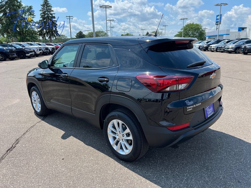 2026 Chevrolet Trailblazer LS