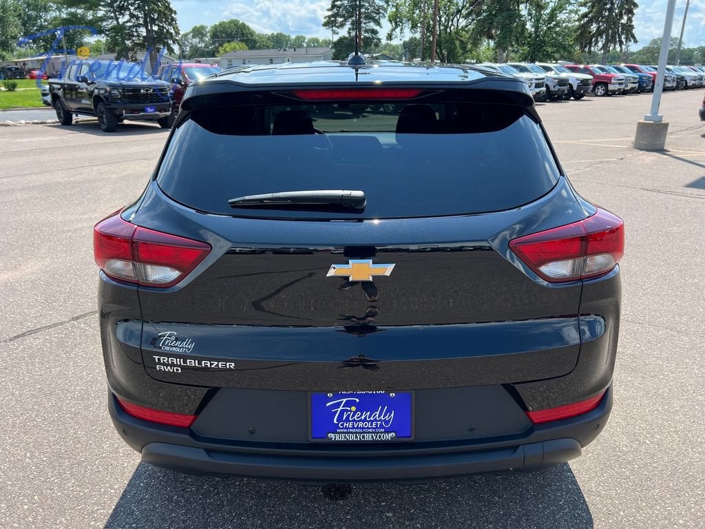 2026 Chevrolet Trailblazer LS