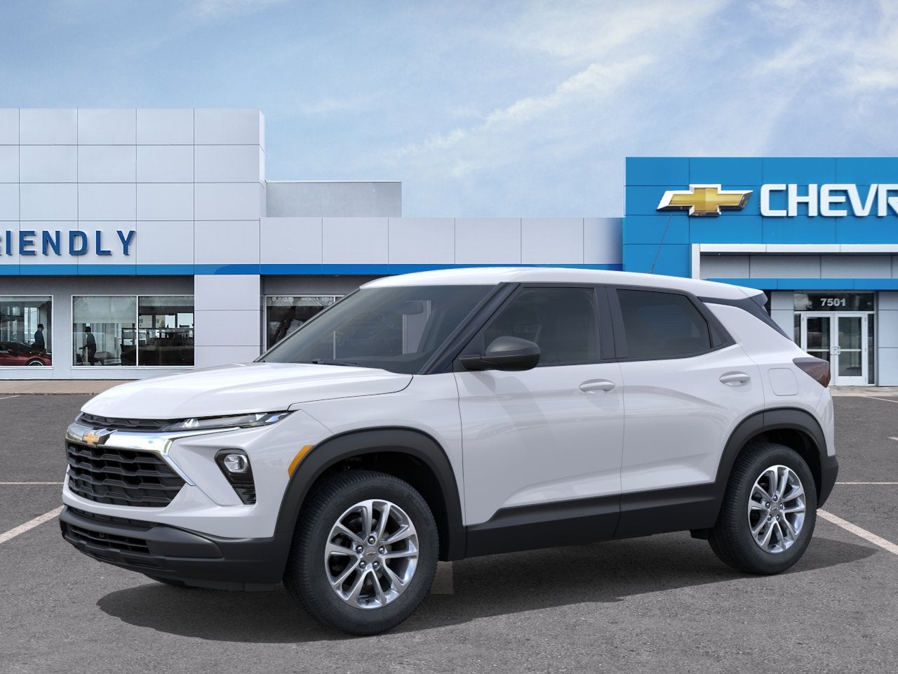 2026 Chevrolet Trailblazer LS