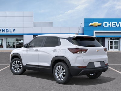 2026 Chevrolet Trailblazer LS
