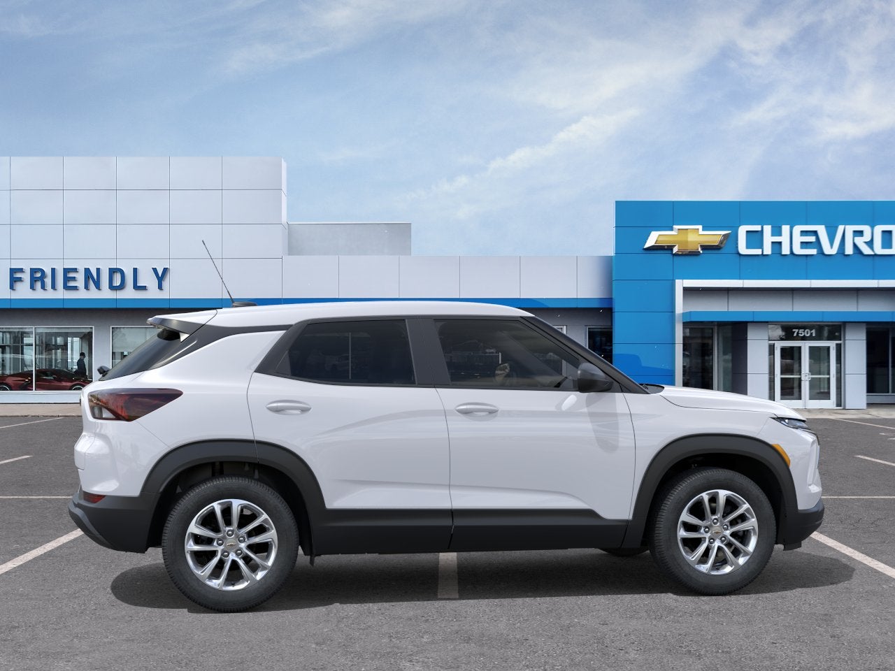 2026 Chevrolet Trailblazer LS