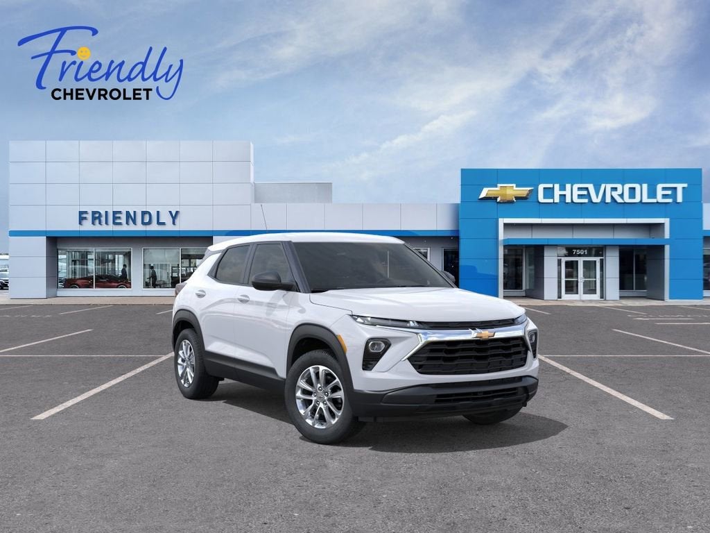 2026 Chevrolet Trailblazer LS