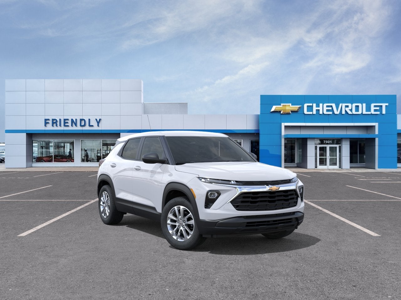 2026 Chevrolet Trailblazer LS