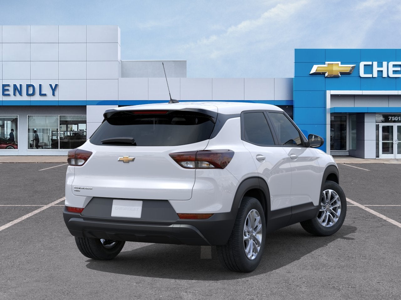 2026 Chevrolet Trailblazer LS