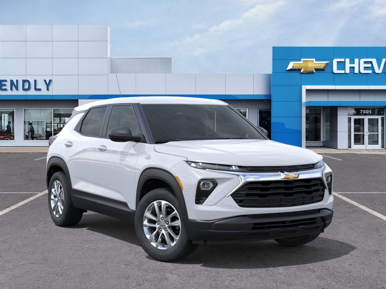 2026 Chevrolet Trailblazer LS